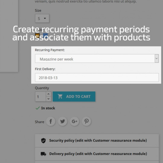 Recurring Payments and Subscriptions