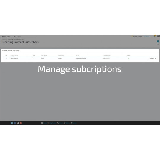 Recurring Payments and Subscriptions