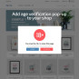 Age Verification Popup