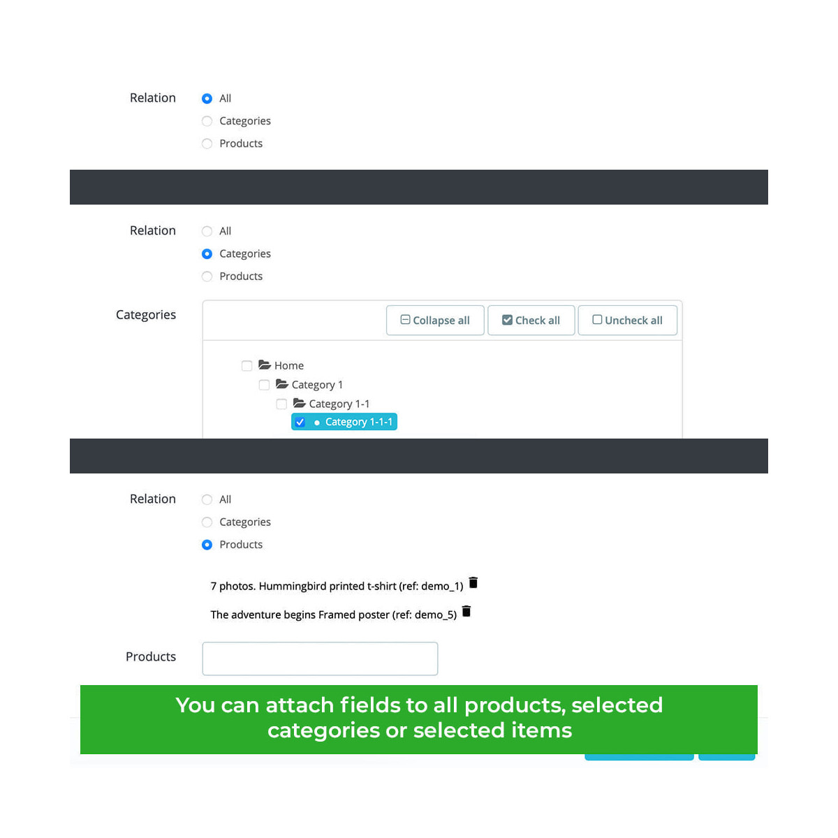 Additional Product Attributes / Custom Product Fields