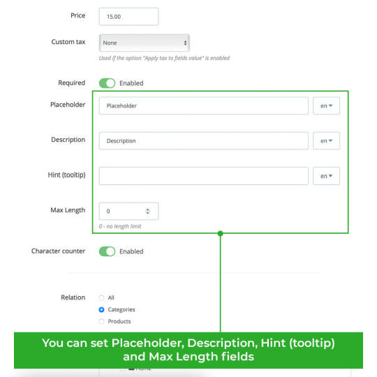 Additional Product Attributes / Custom Product Fields