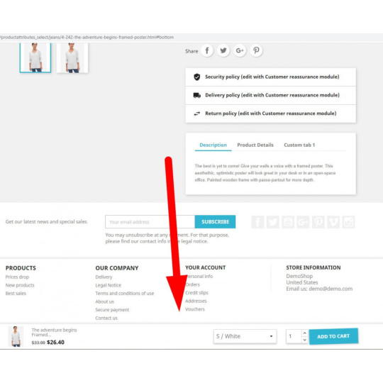 Sticky add to cart bar & Attribute combinations