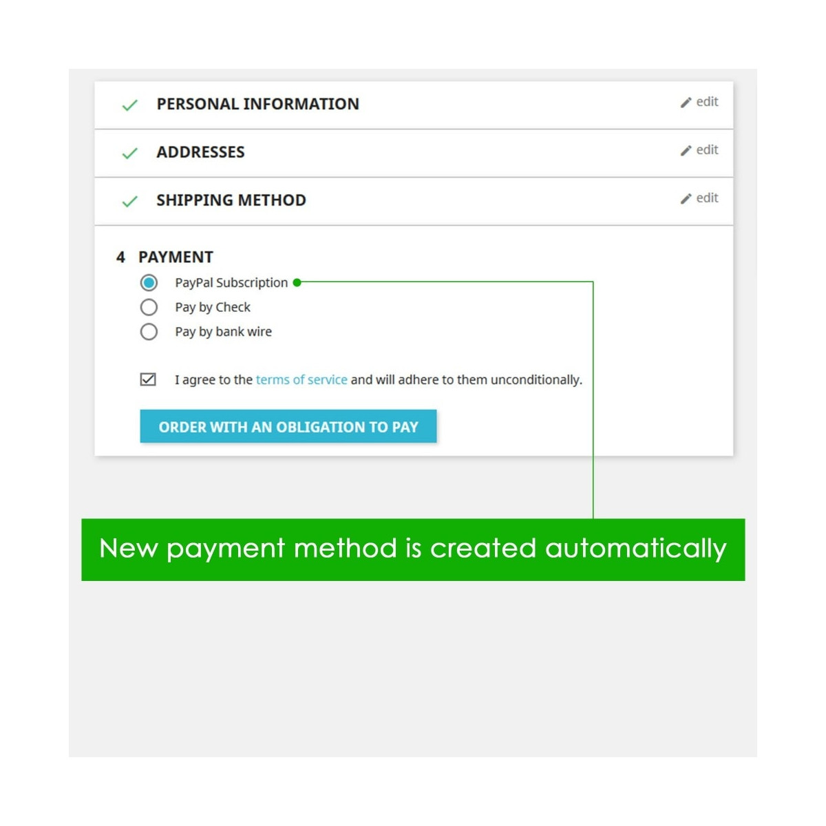 PayPal Recurring Payments / Subscription