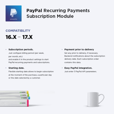 PayPal Recurring Payments / Subscription