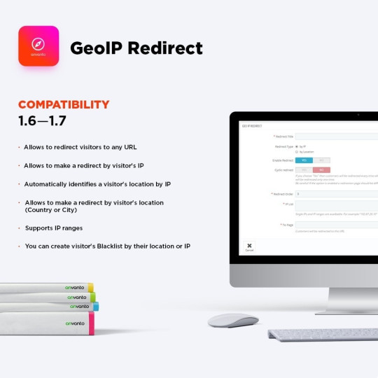 GeoIP Redirect