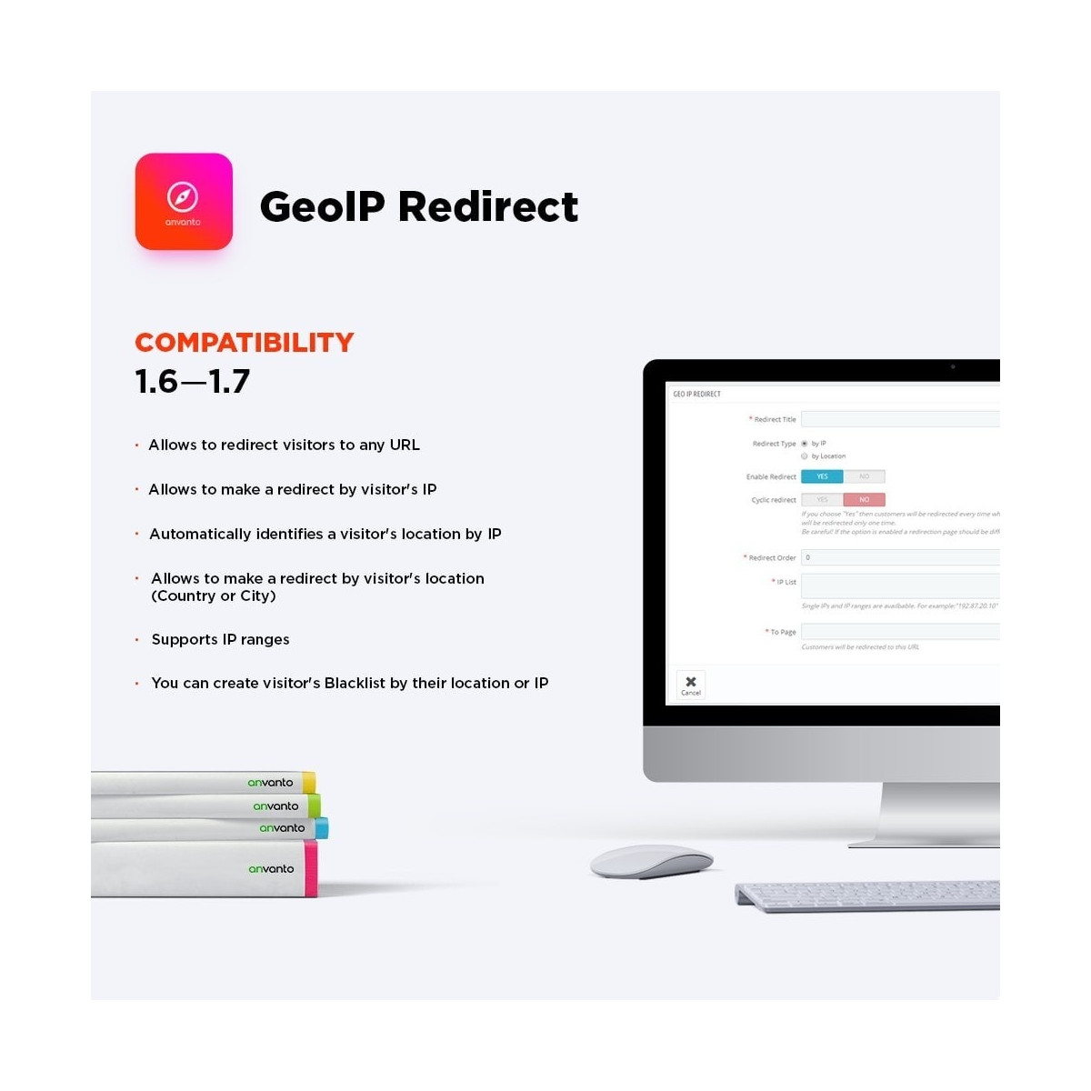 GeoIP Redirect