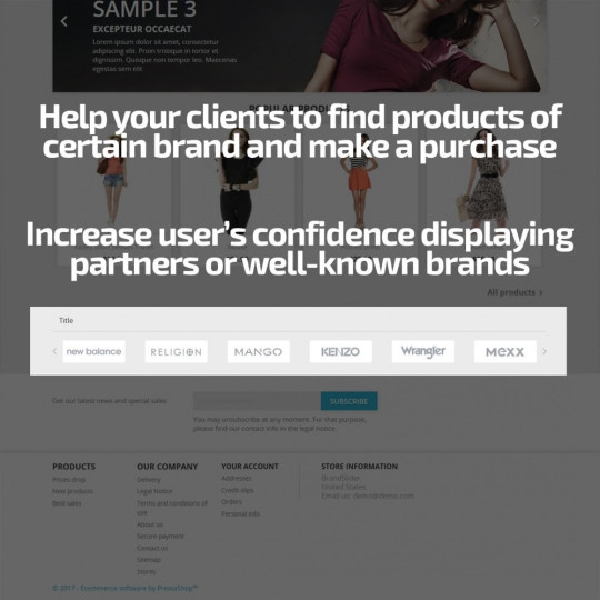 Brand Slider: partners, manufacturers logo carousel