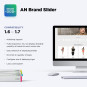 Brand Slider: partners, manufacturers logo carousel