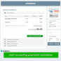 2checkout payment - accept credit card, PayPal payments