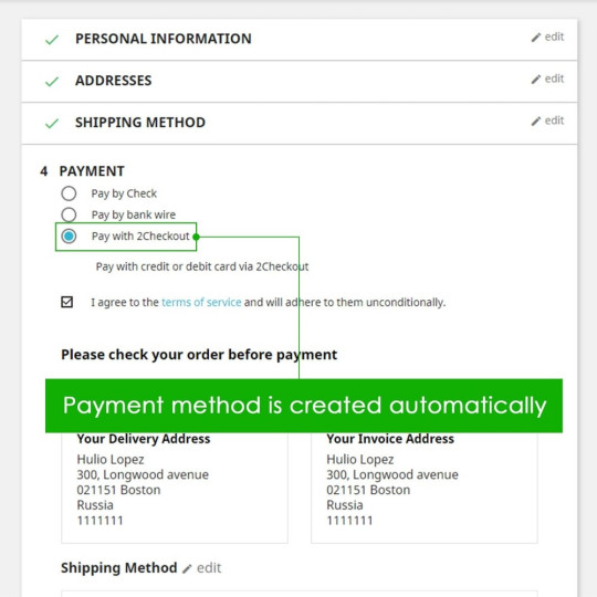 2checkout payment - accept credit card, PayPal payments