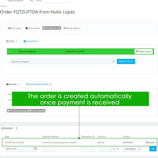 2checkout payment - accept credit card, PayPal payments