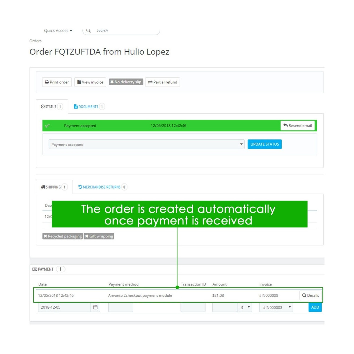 2checkout payment - accept credit card, PayPal payments