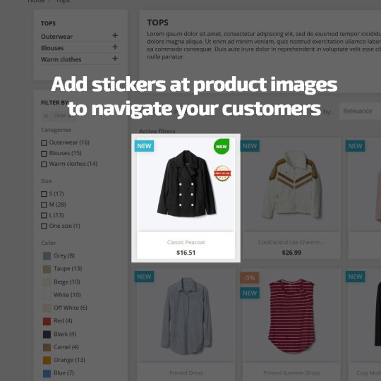 AN Stickers & Labels for Products Pro