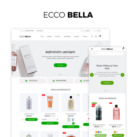 Ecco Bella Cosmetics