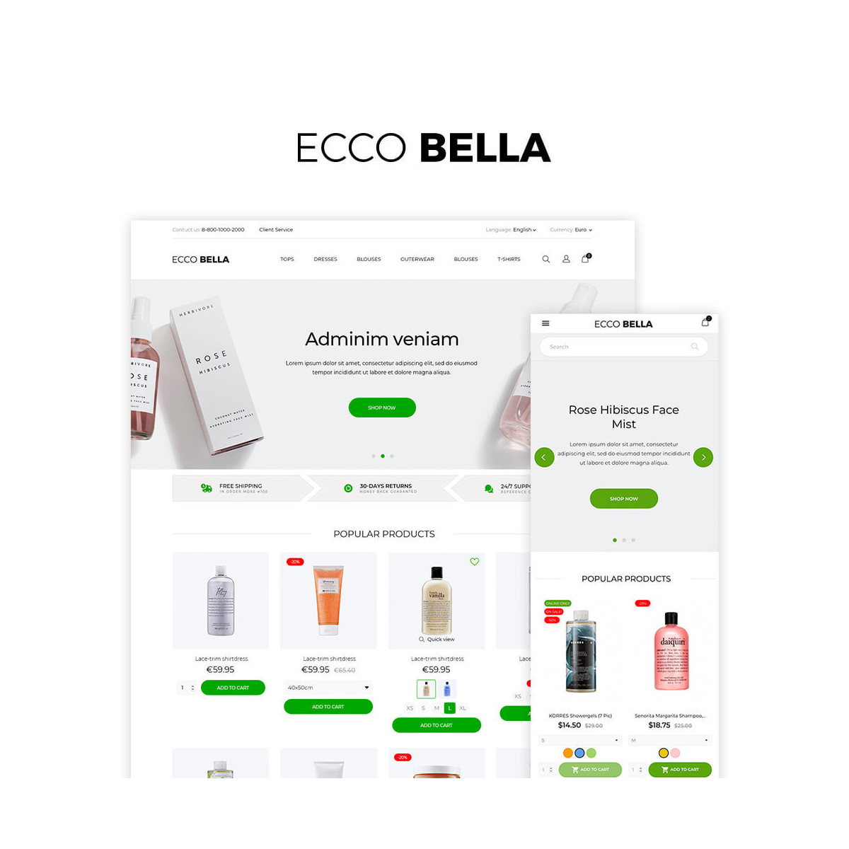 Ecco Bella Cosmetics