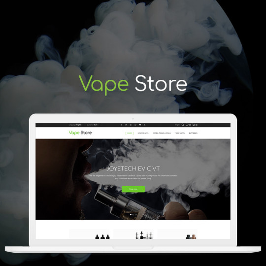 Vape store