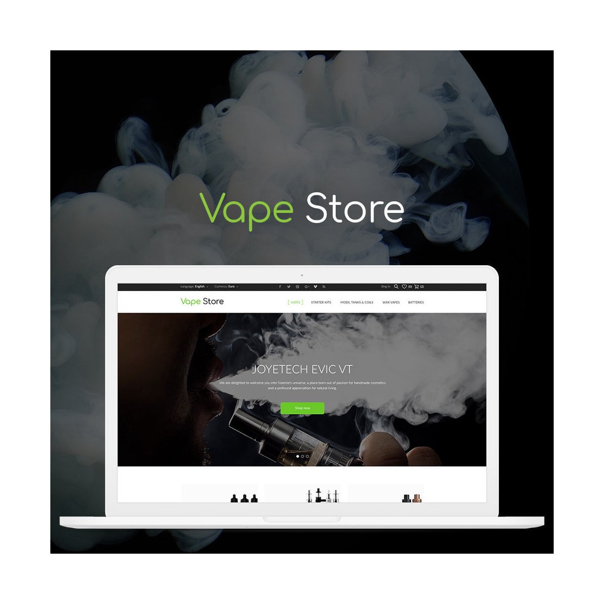 Vape store