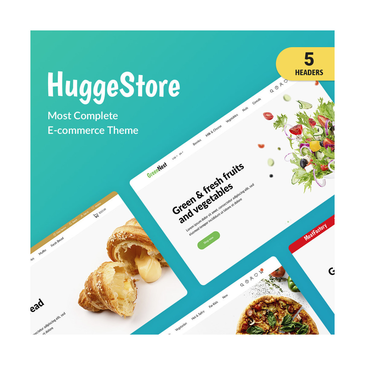 HuggeStore