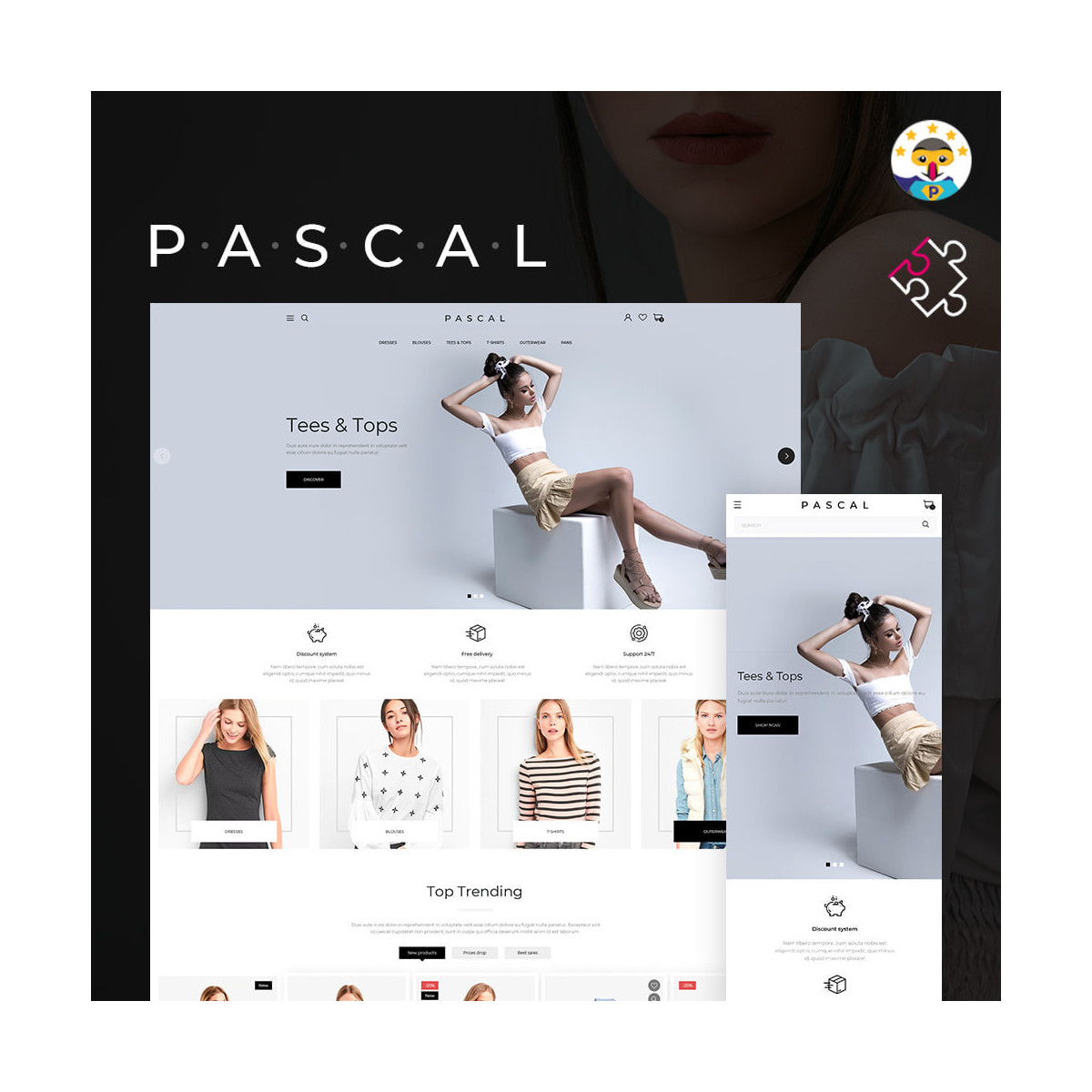 Pascal Fashion Store