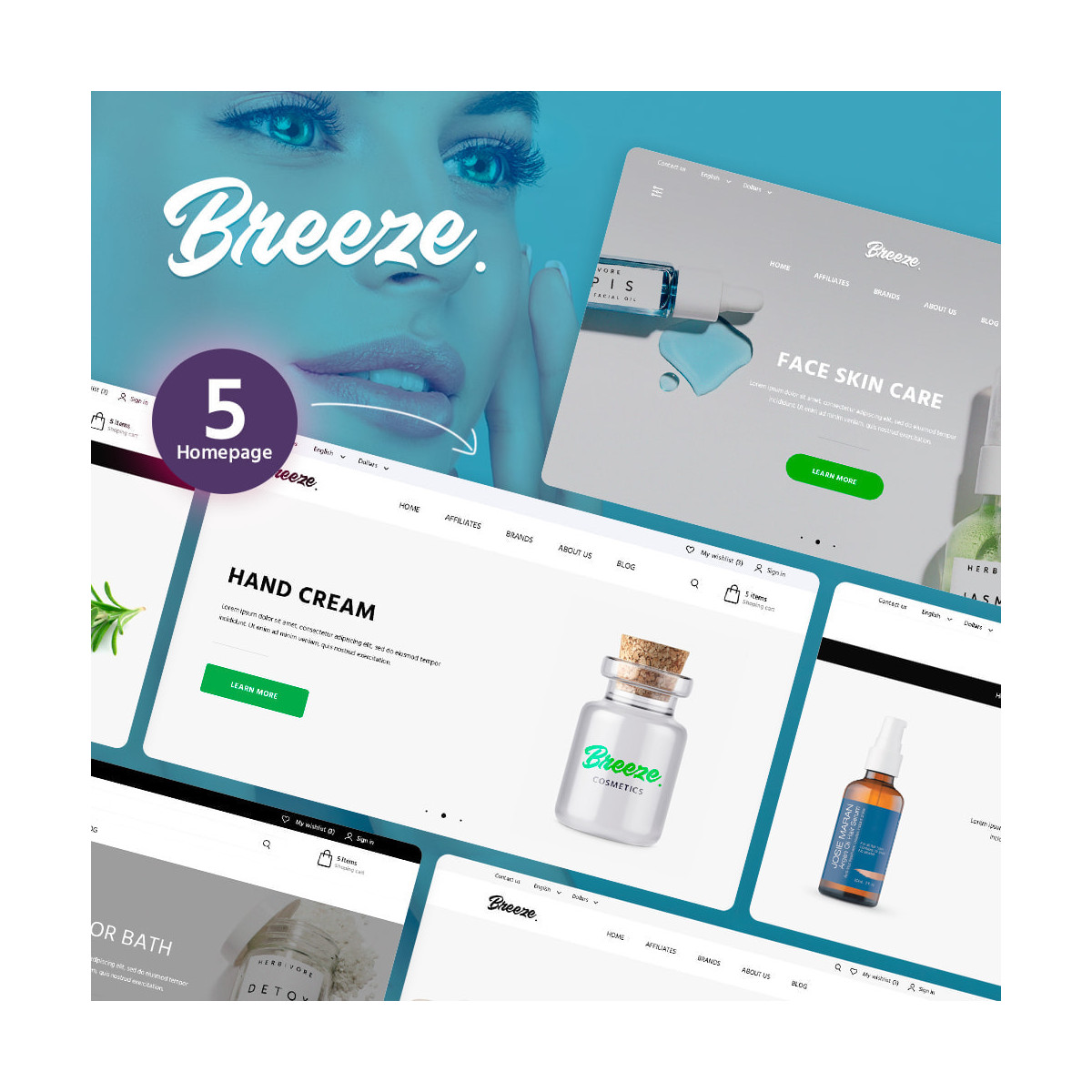 Breeze Cosmetics