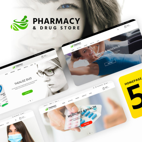 Pharmacy & Drug Store