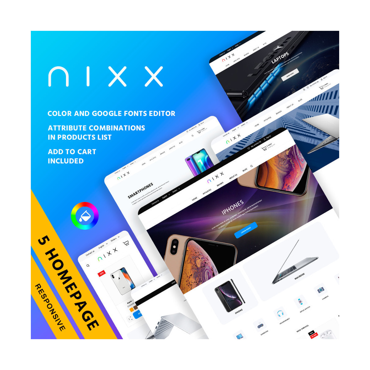 Nixx - High-tech Shop