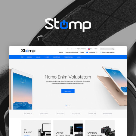 Stomp - High-tech Shop