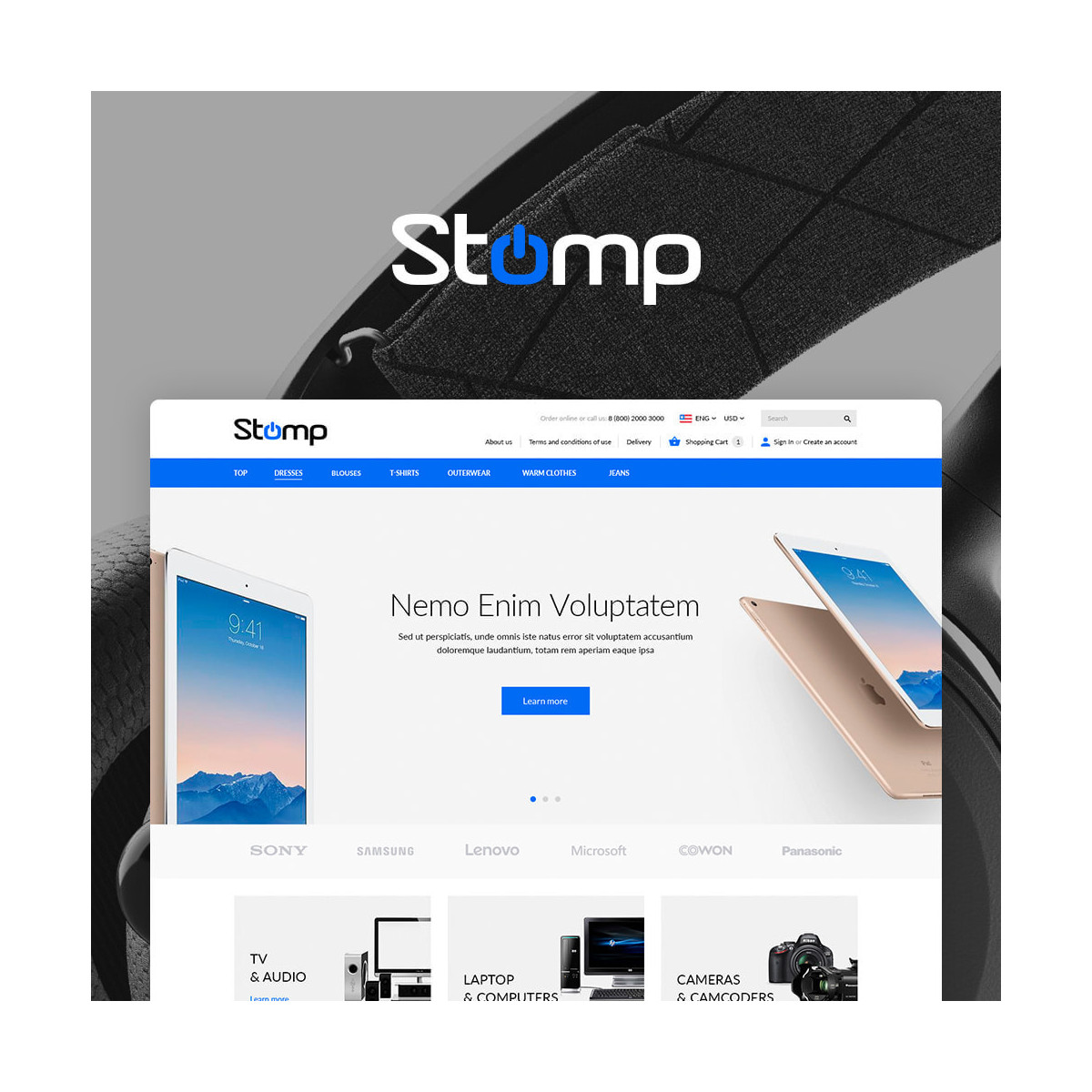 Stomp - High-tech Shop