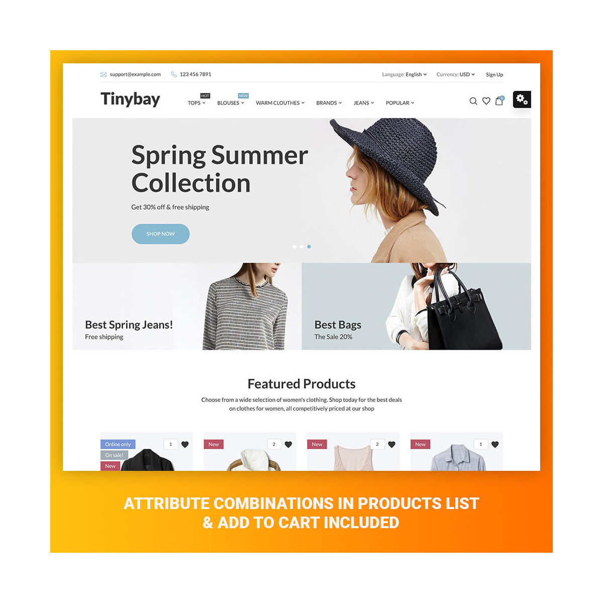 Tinybay Fashion Store