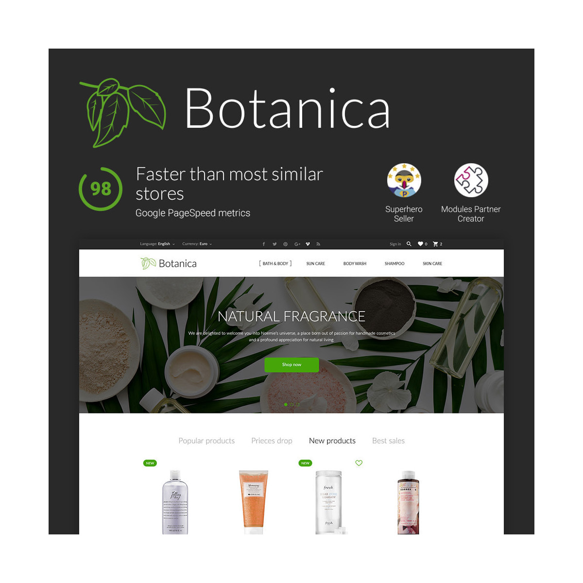 Botanica Shop