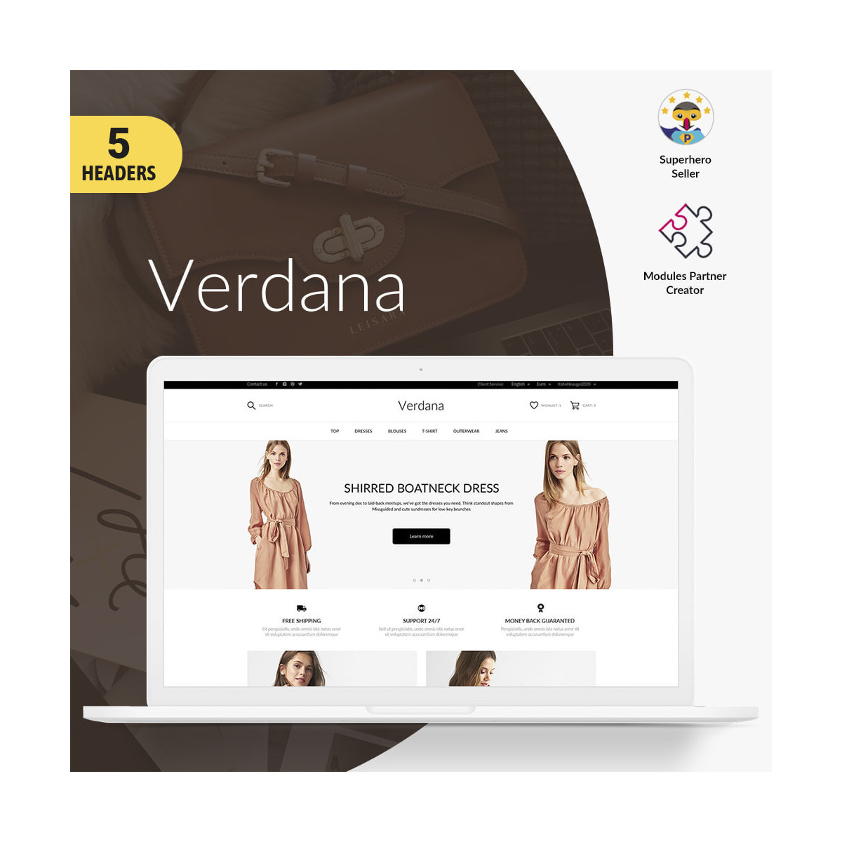 Verdana Fashion Store