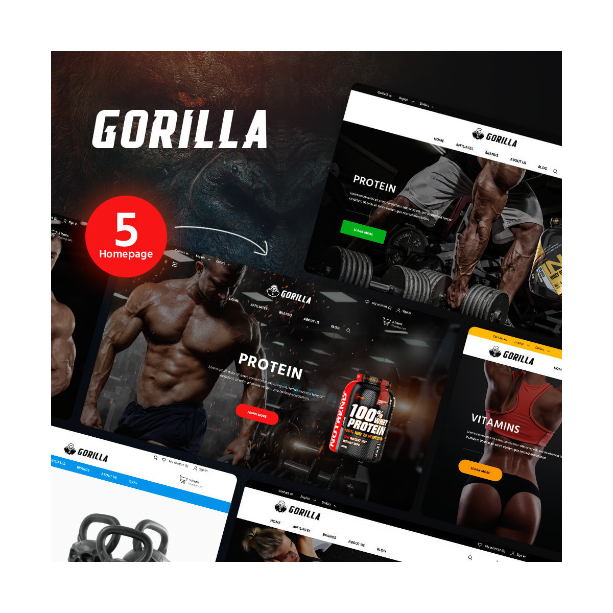 Gorilla - Sport & Fitness