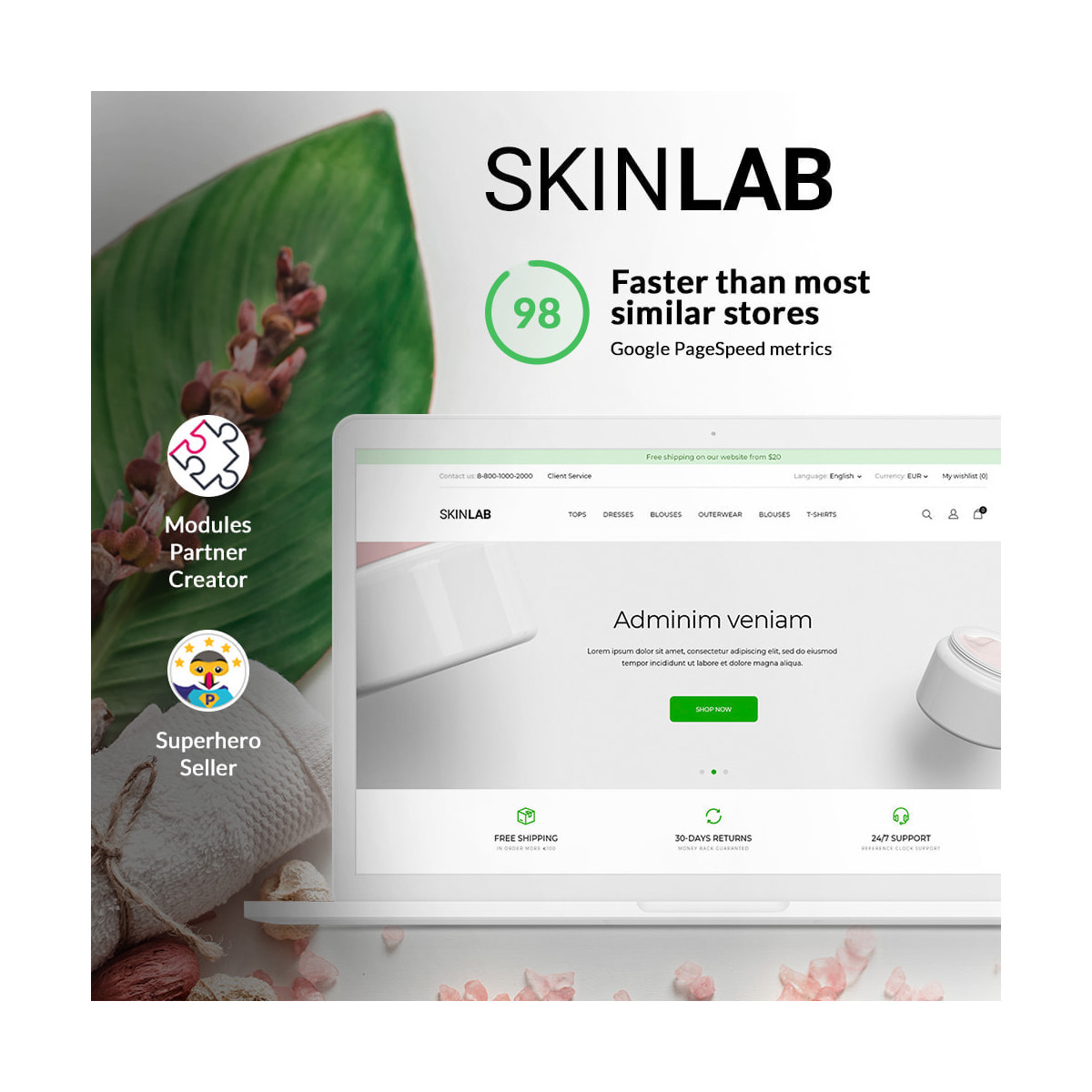 SkinLab Cosmetics