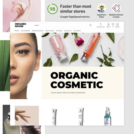 OrganicHouse Cosmetics