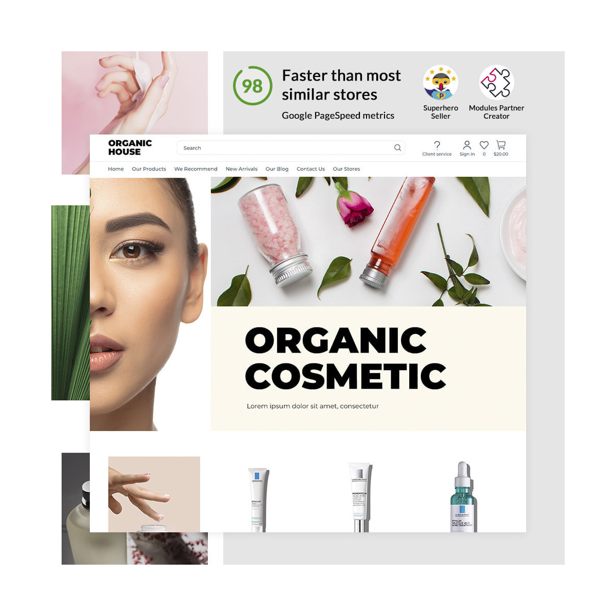 OrganicHouse Cosmetics