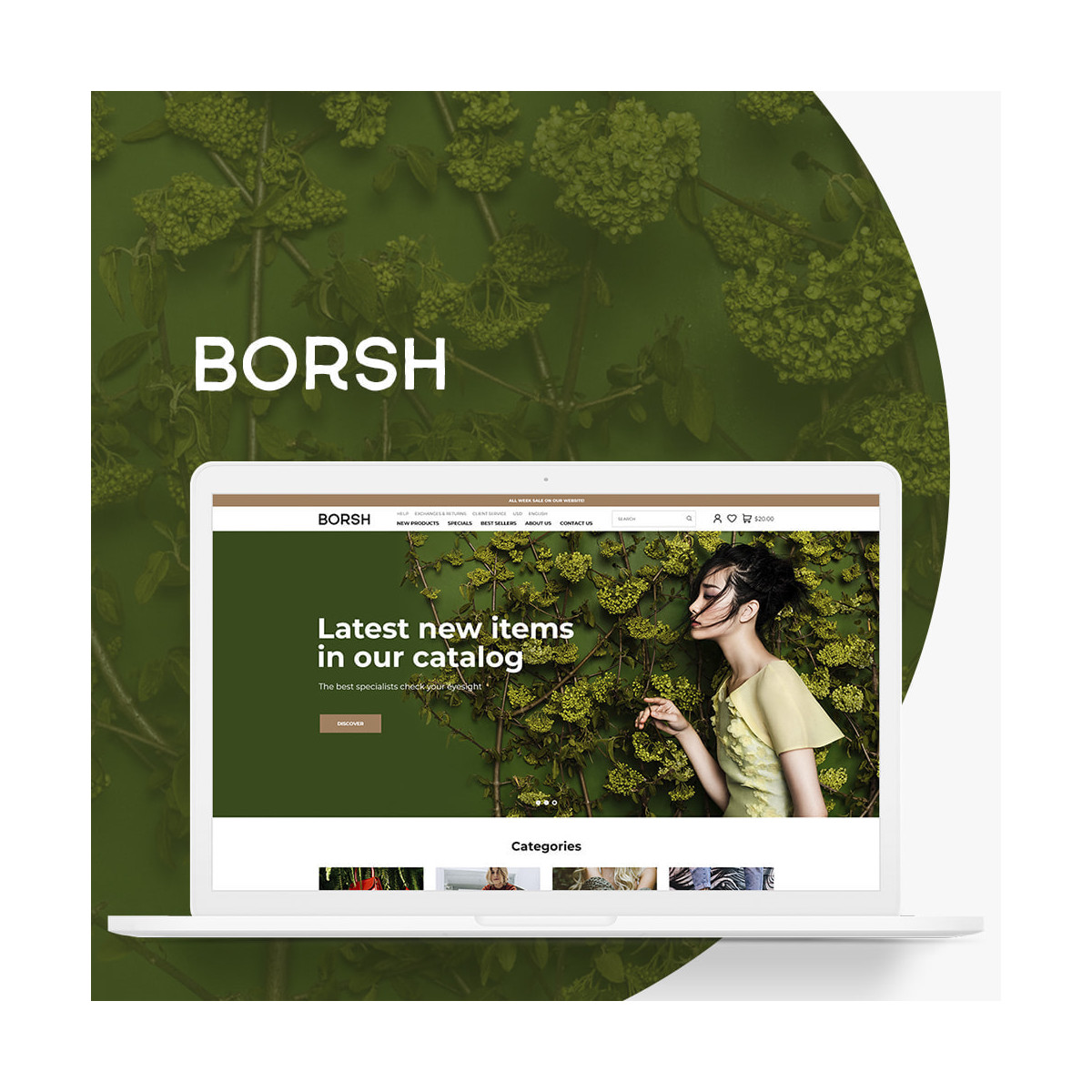 Borsh Fashion Store