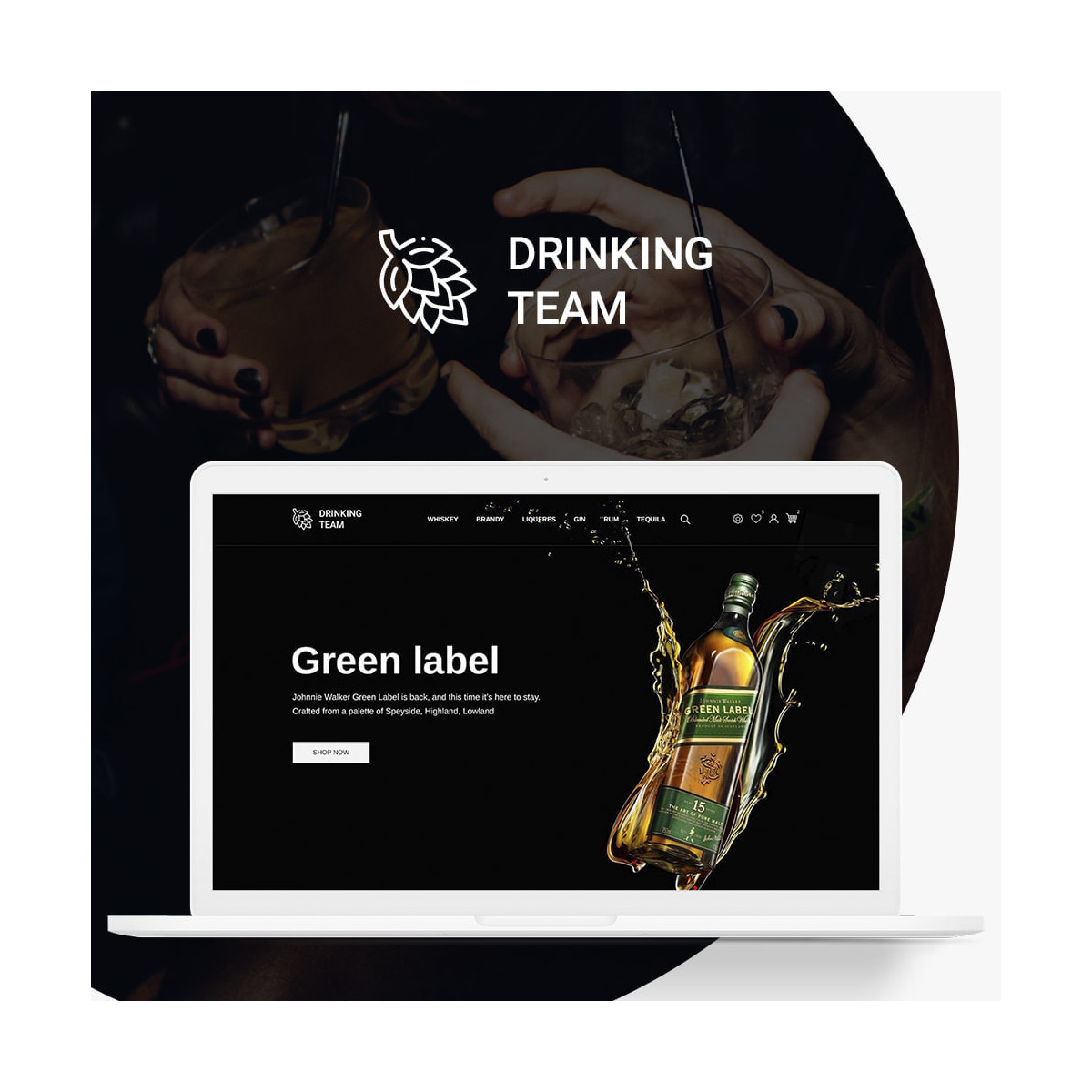 Drinking team Shop