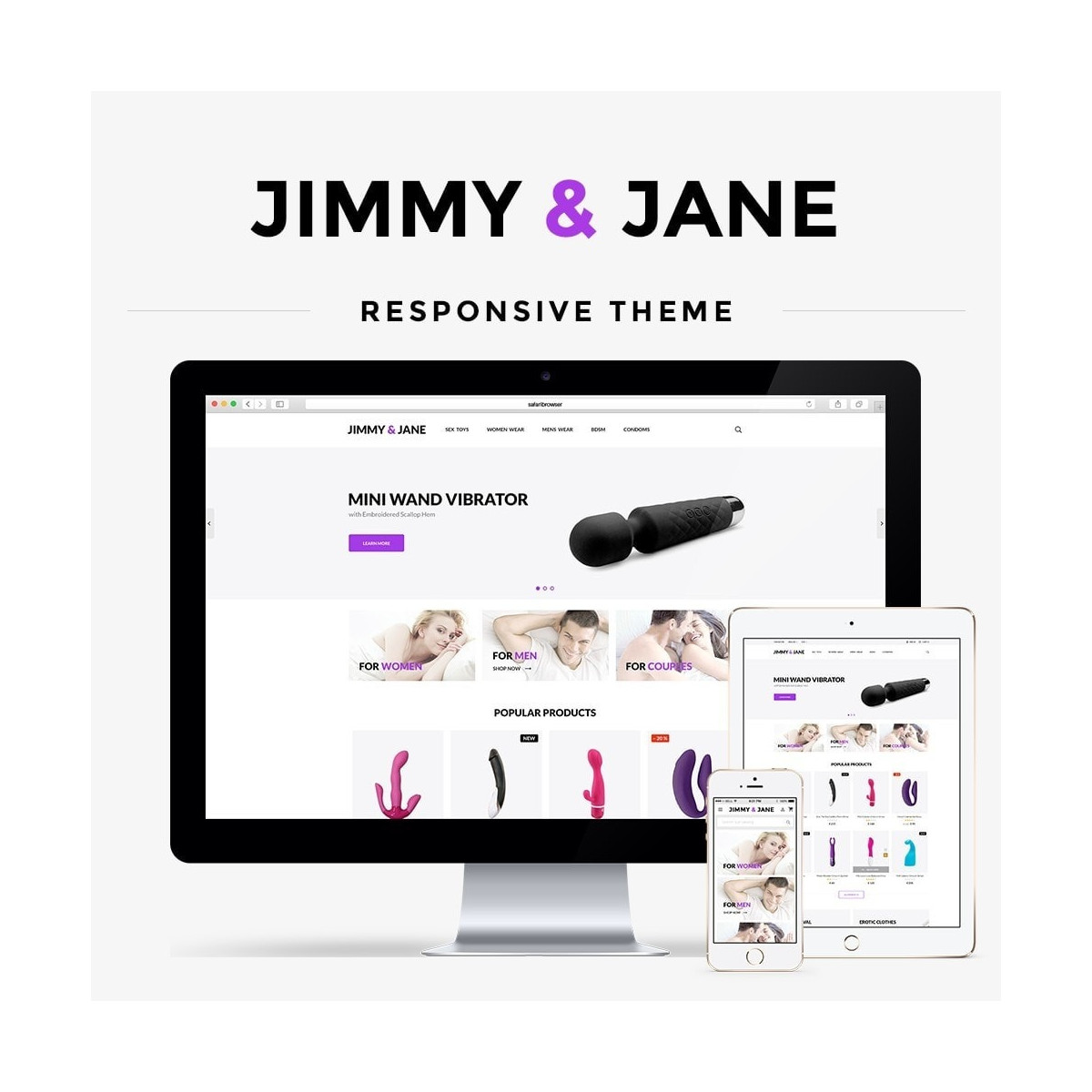 Jimmy&Jane - SexShop