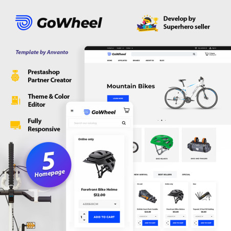 GoWheel