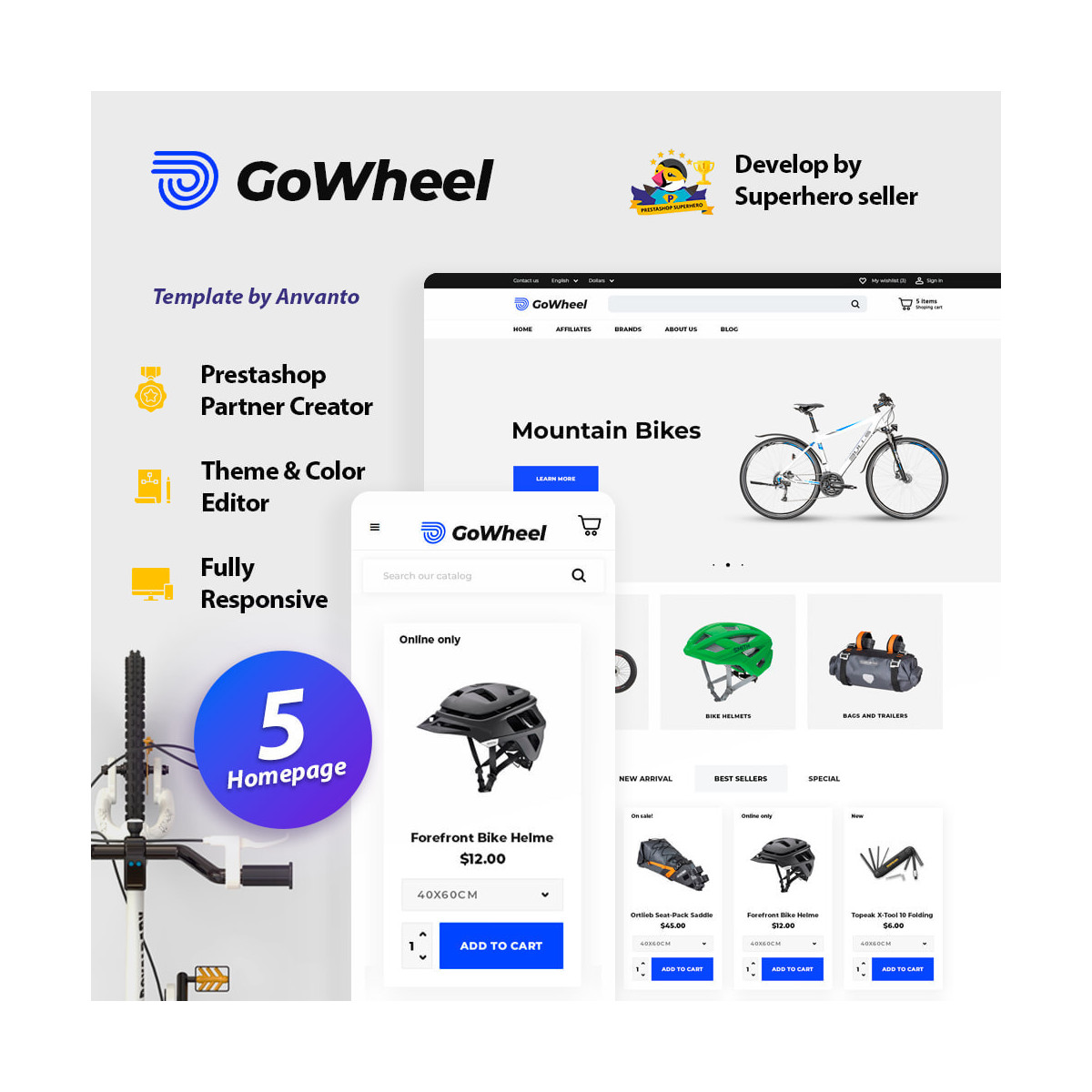 GoWheel