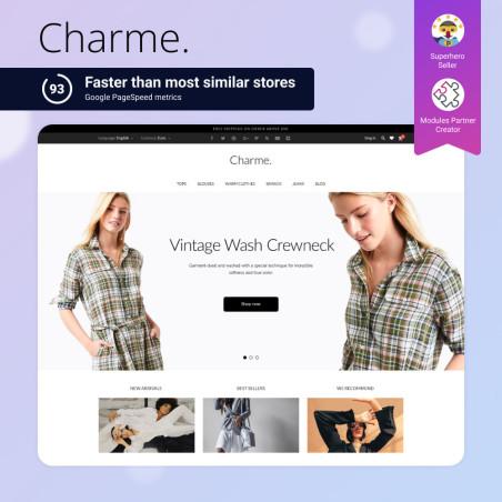 Charme Fashion Store