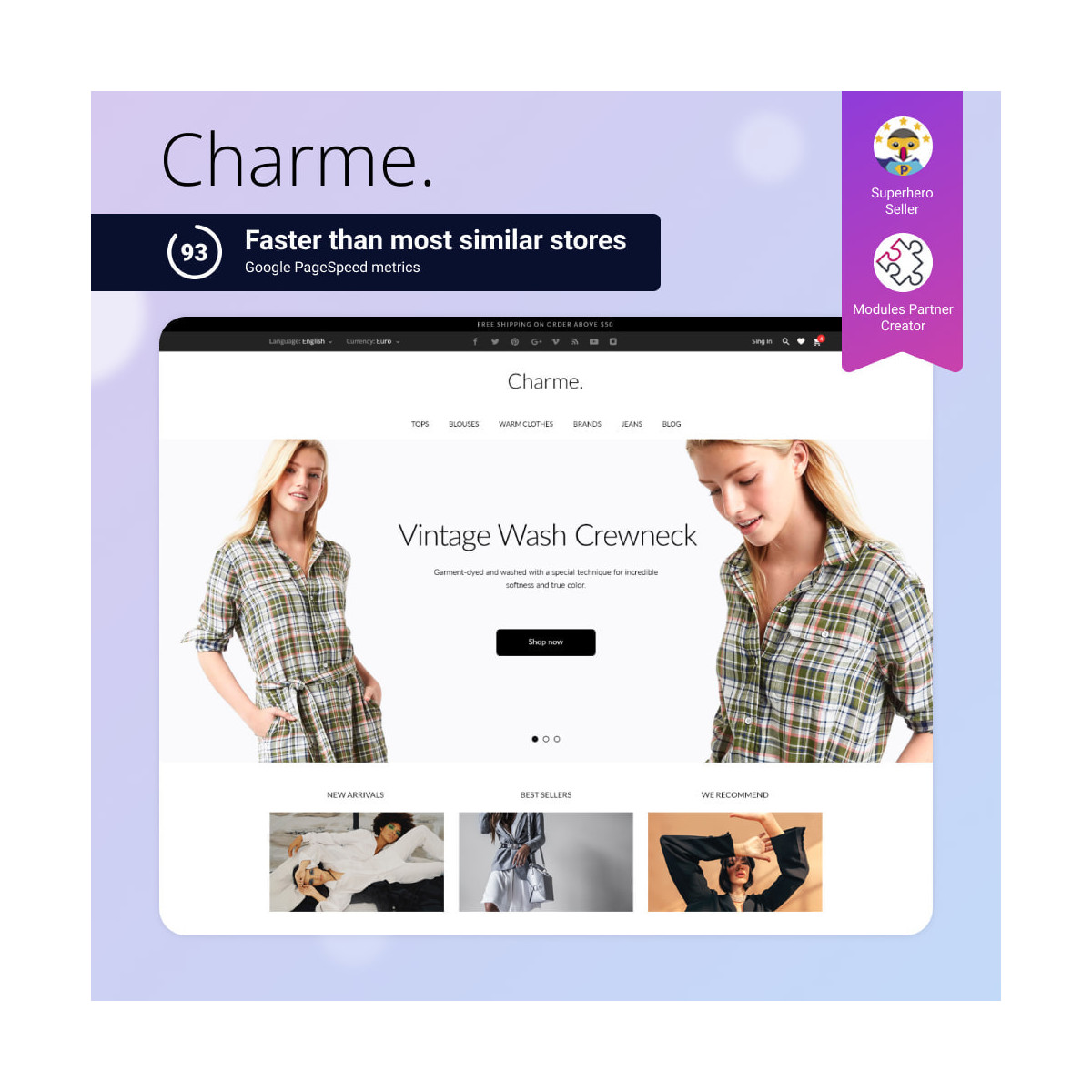 Charme Fashion Store