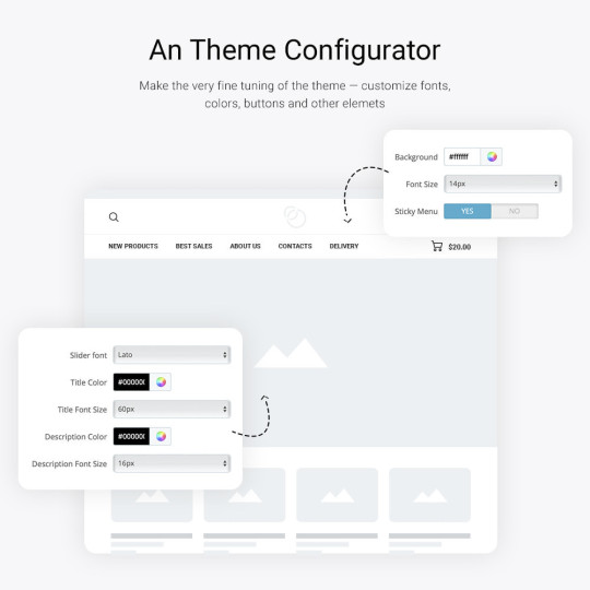 Monotech - Fast theme