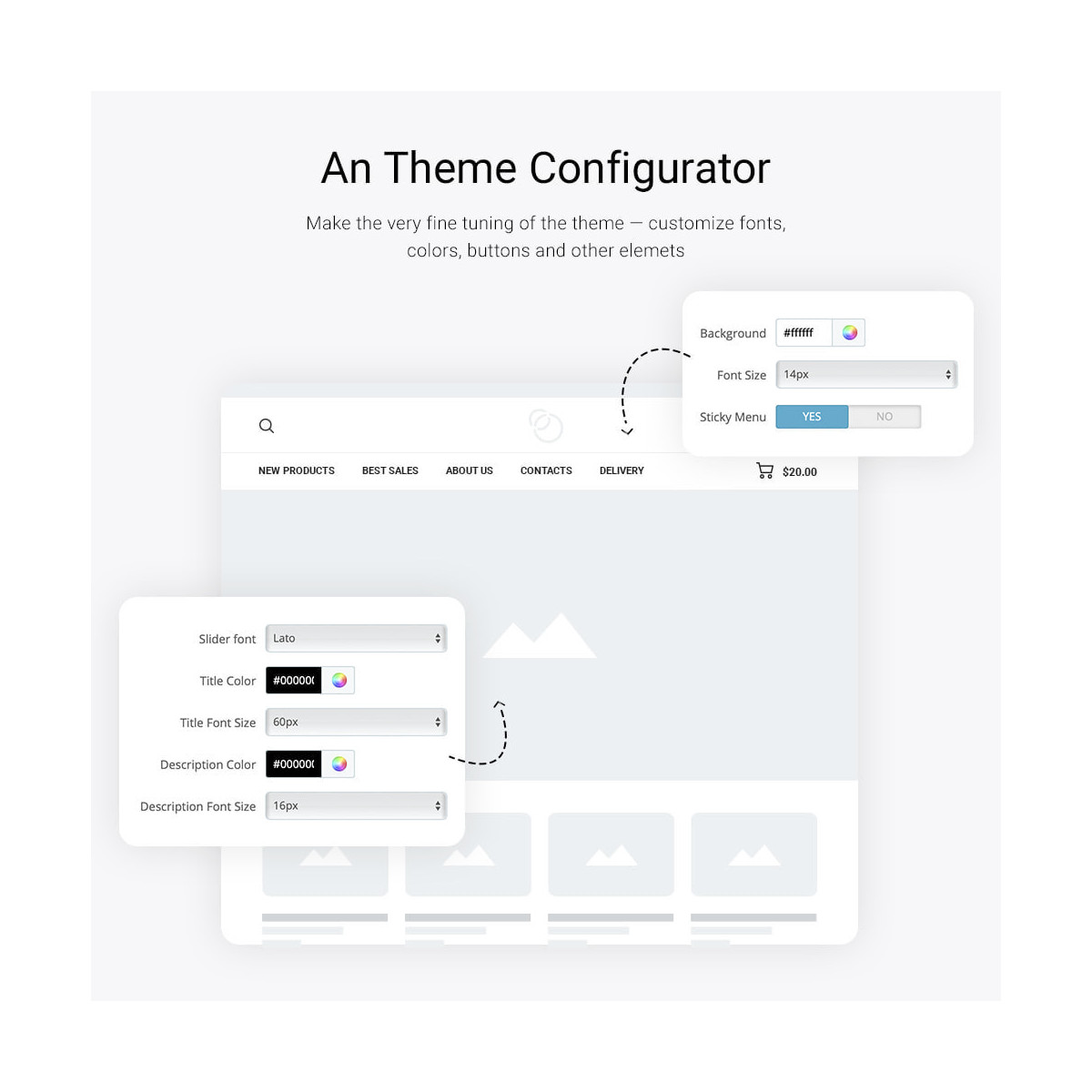 Monotech - Fast theme